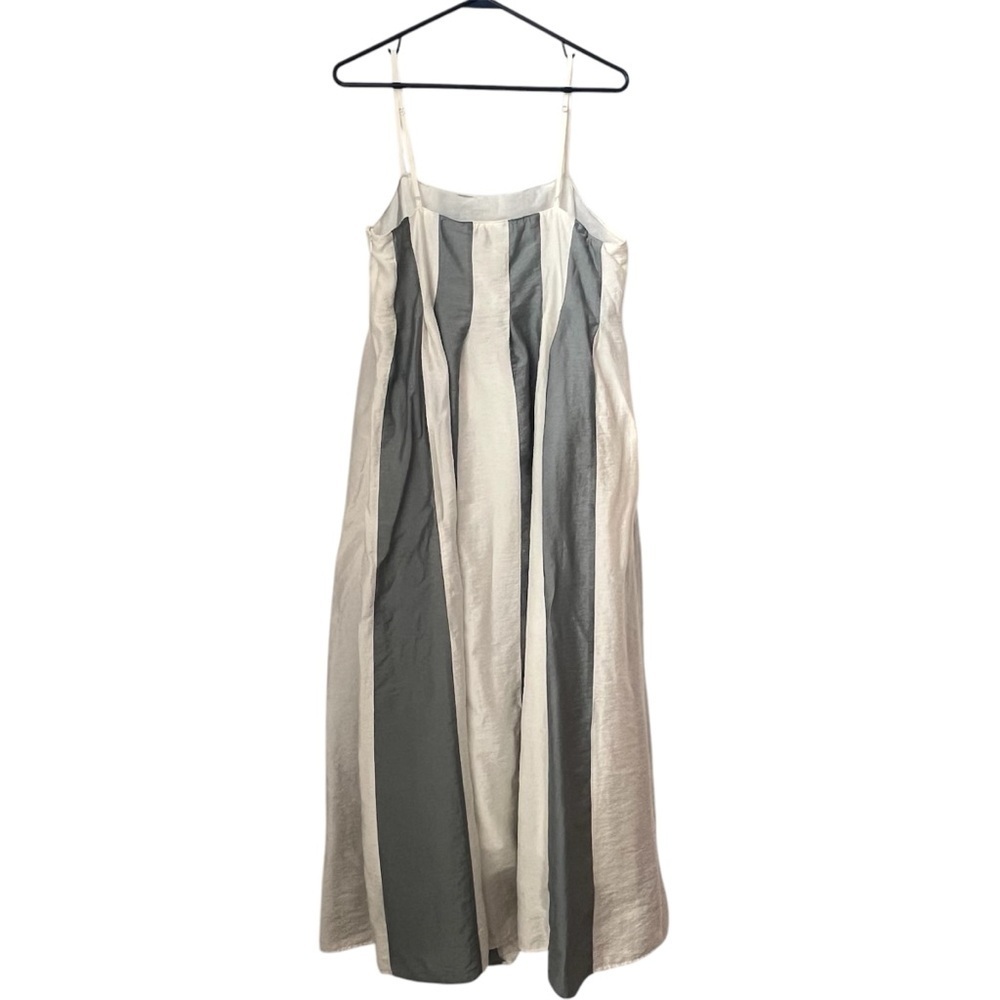 Madewell Striped Midi Dress - Picture 6 of 12